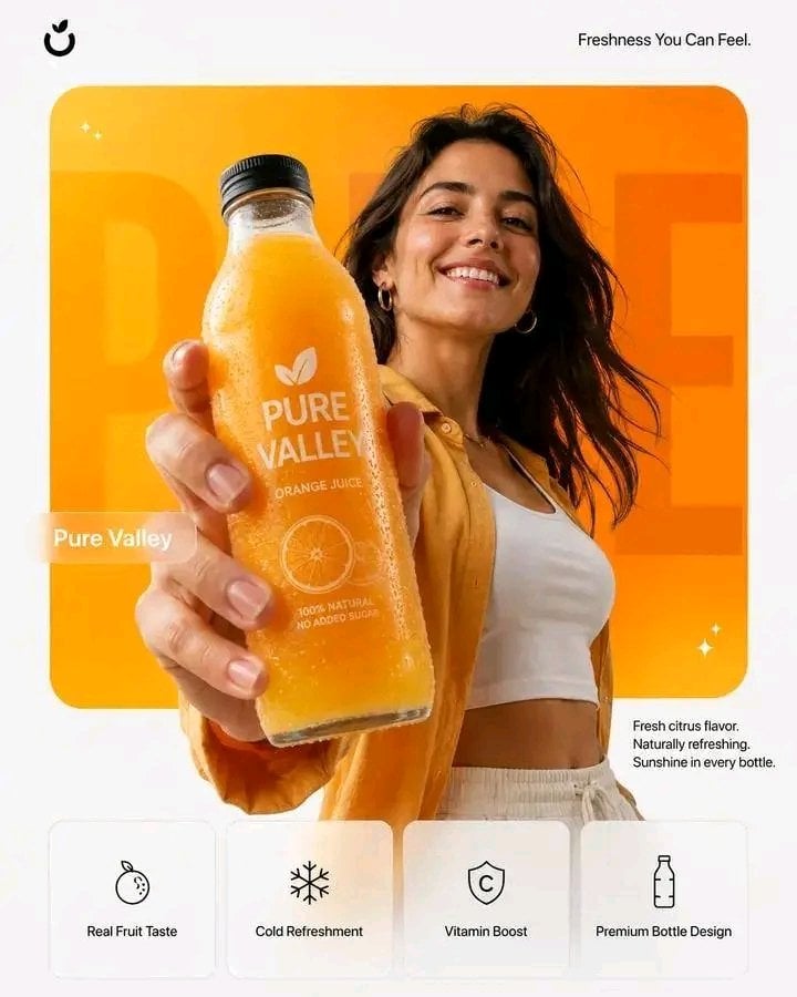 Create a photorealistic premium product campaign poster i... thumbnail 2