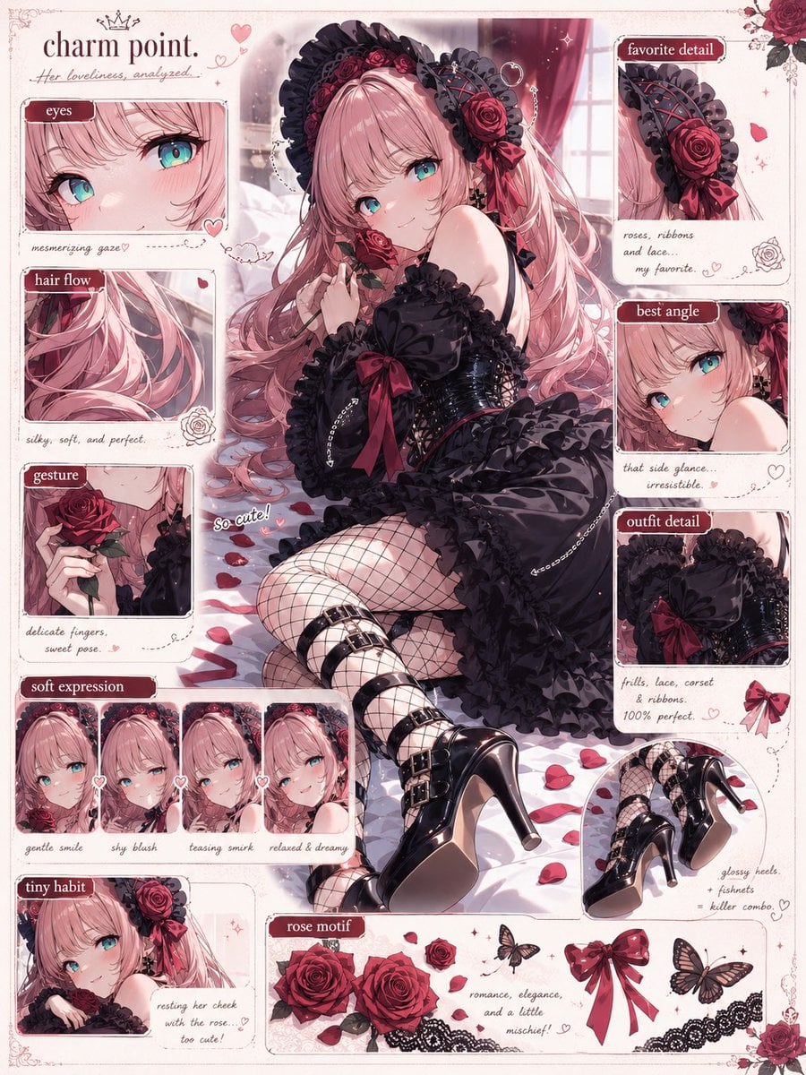 入力されたキャラクター画像をもとに、 thumbnail 2