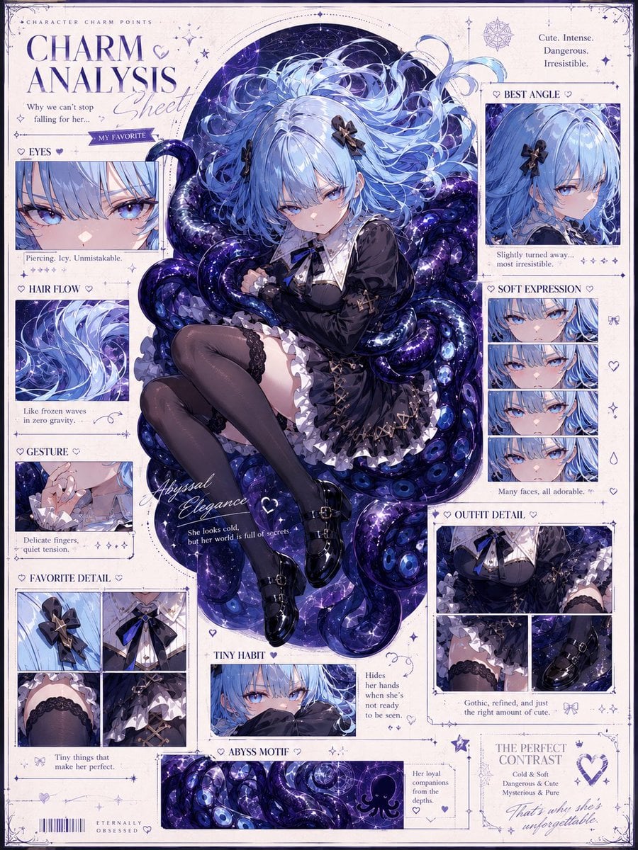 入力されたキャラクター画像をもとに、 thumbnail 3