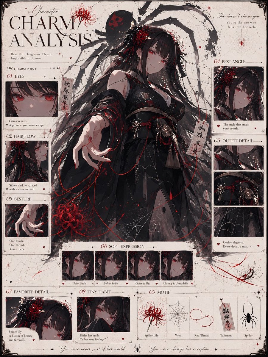 入力されたキャラクター画像をもとに、 thumbnail 4