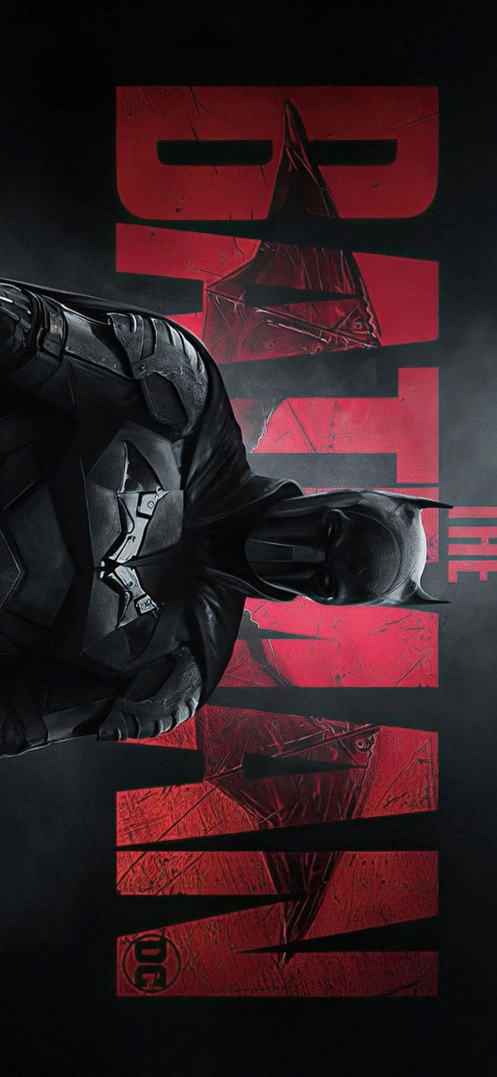 A cinematic, vertical graphic poster of a masked vigilant... thumbnail 2