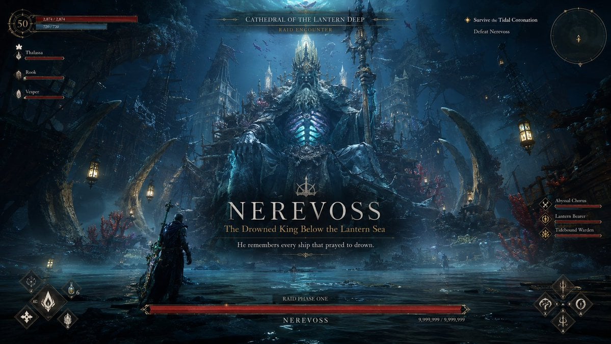 Create a premium, highly believable Boss Fight Intro Scre... thumbnail 2