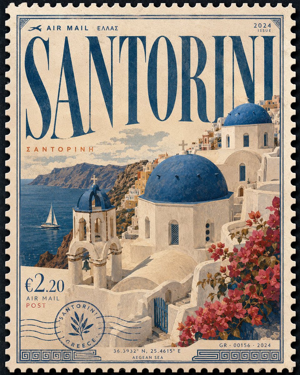 Design a premium 4:5 collectible postal-stamp poster for ... thumbnail 3