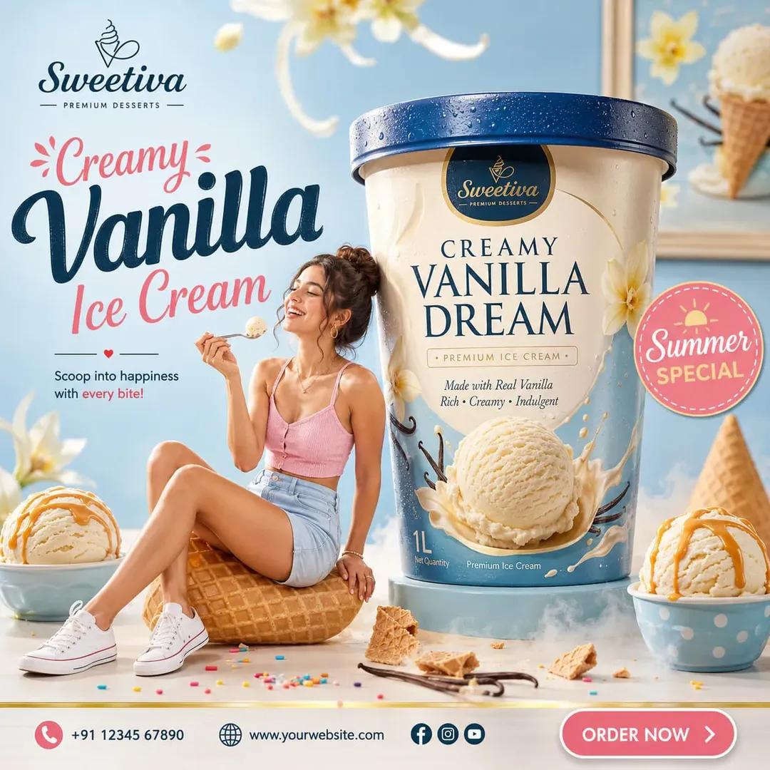 Create a creative commercial advertising poster for [PROD... thumbnail 2