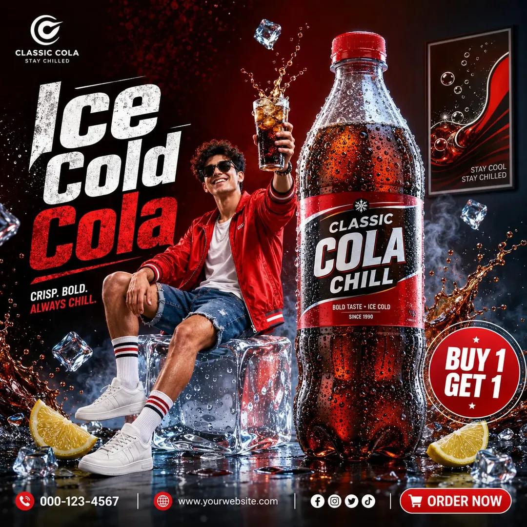 Create a creative commercial advertising poster for [PROD... thumbnail 3