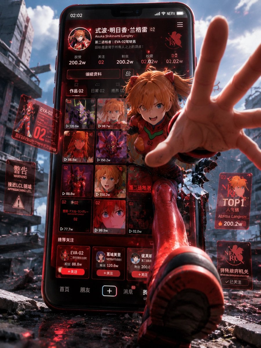 Generate a vertical 9:16 cinematic visual poster with the... thumbnail 2
