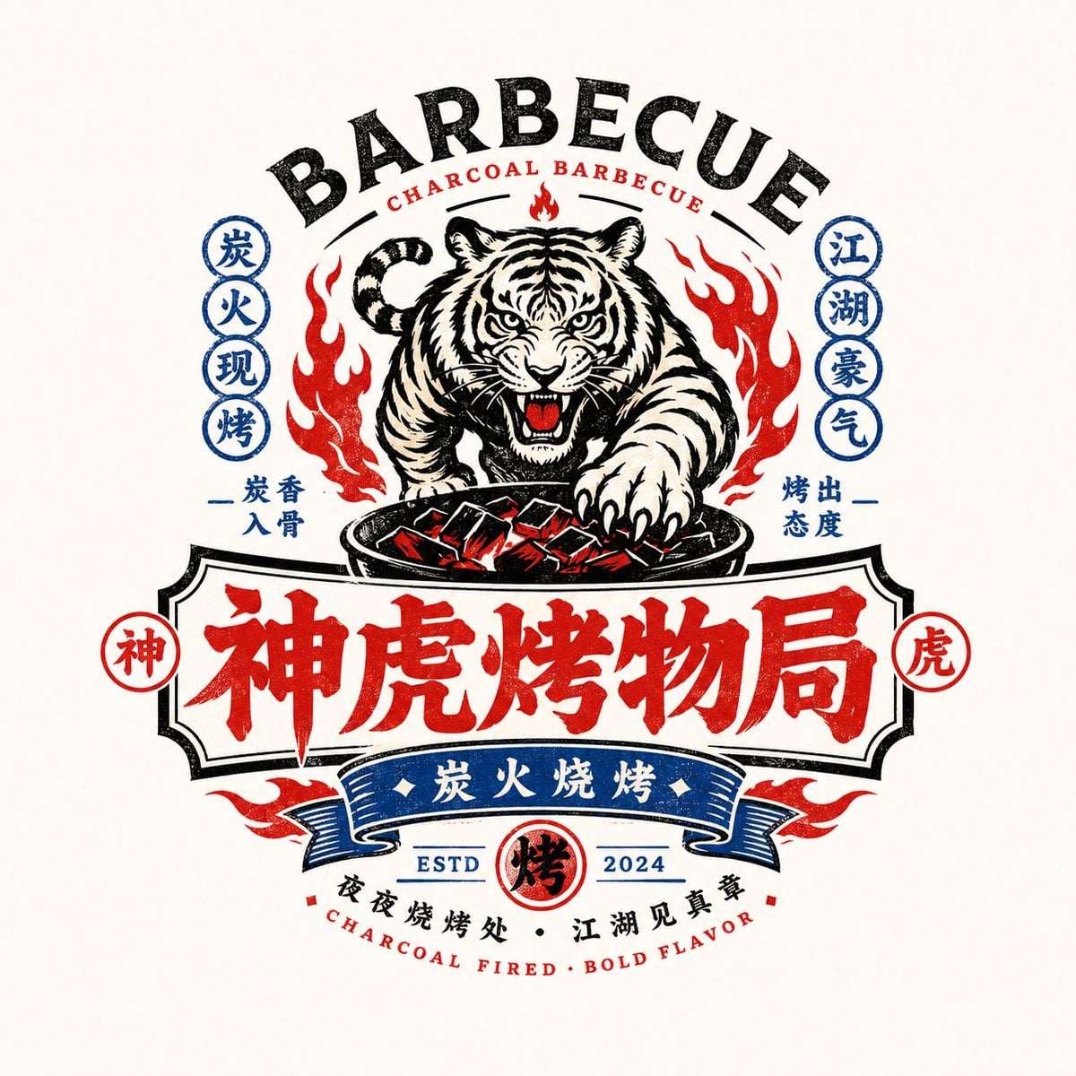 请根据用户输入的【品牌名 / 项目名】【副标题 / 产品名】【类型 / 行业】【地域风味】【品牌定位】【核心关键词... thumbnail 2