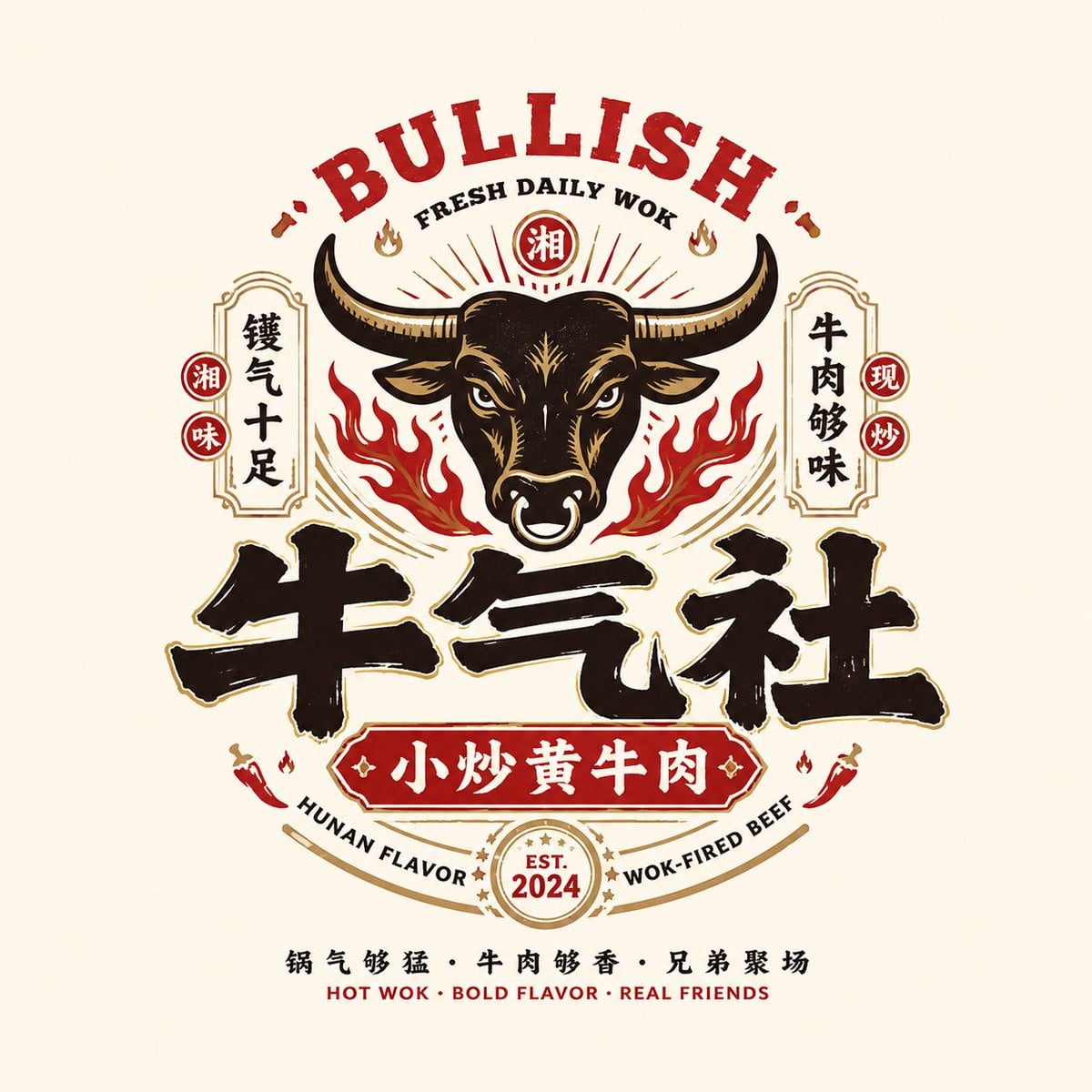 请根据用户输入的【品牌名 / 项目名】【副标题 / 产品名】【类型 / 行业】【地域风味】【品牌定位】【核心关键词... thumbnail 4