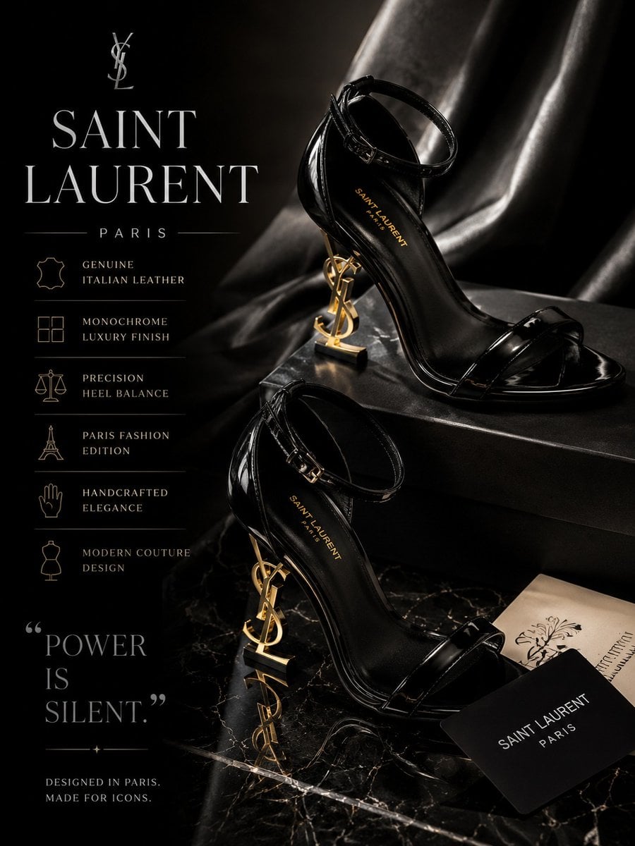 Create an ultra-premium luxury fashion advertisement post... thumbnail 3
