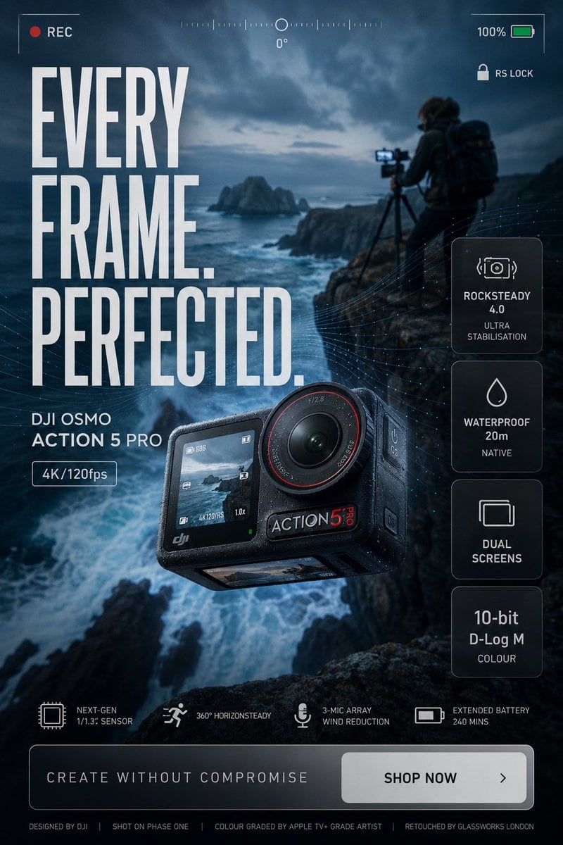 Ultra-high-end commercial product advertisement poster fo... thumbnail 2
