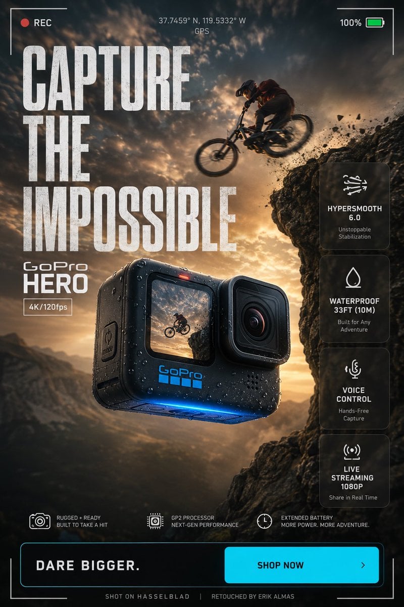 Ultra-high-end commercial product advertisement poster fo... thumbnail 3