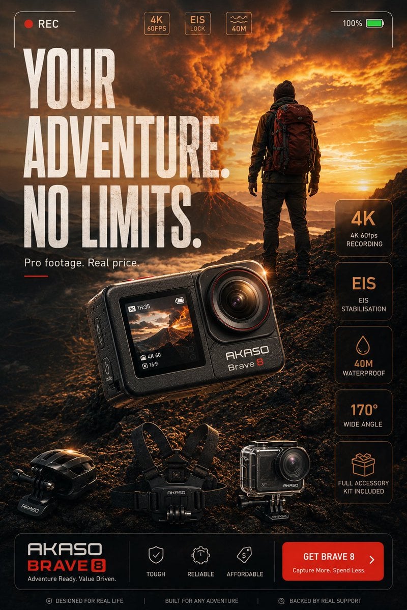 Ultra-high-end commercial product advertisement poster fo... thumbnail 4