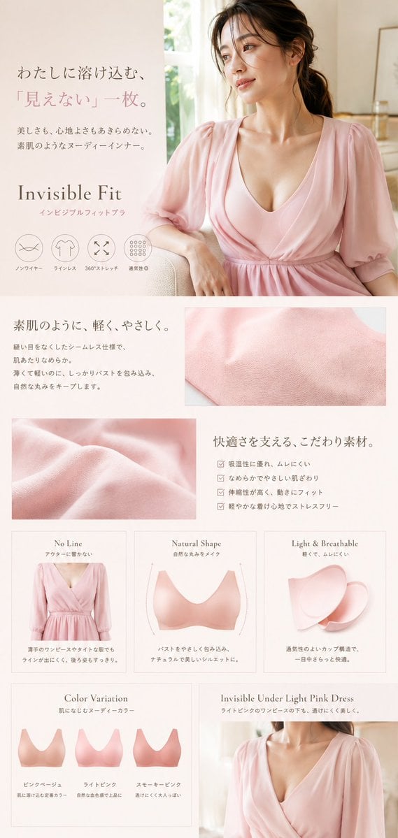 Create a hyper-realistic luxury lingerie e-commerce detai... thumbnail 4