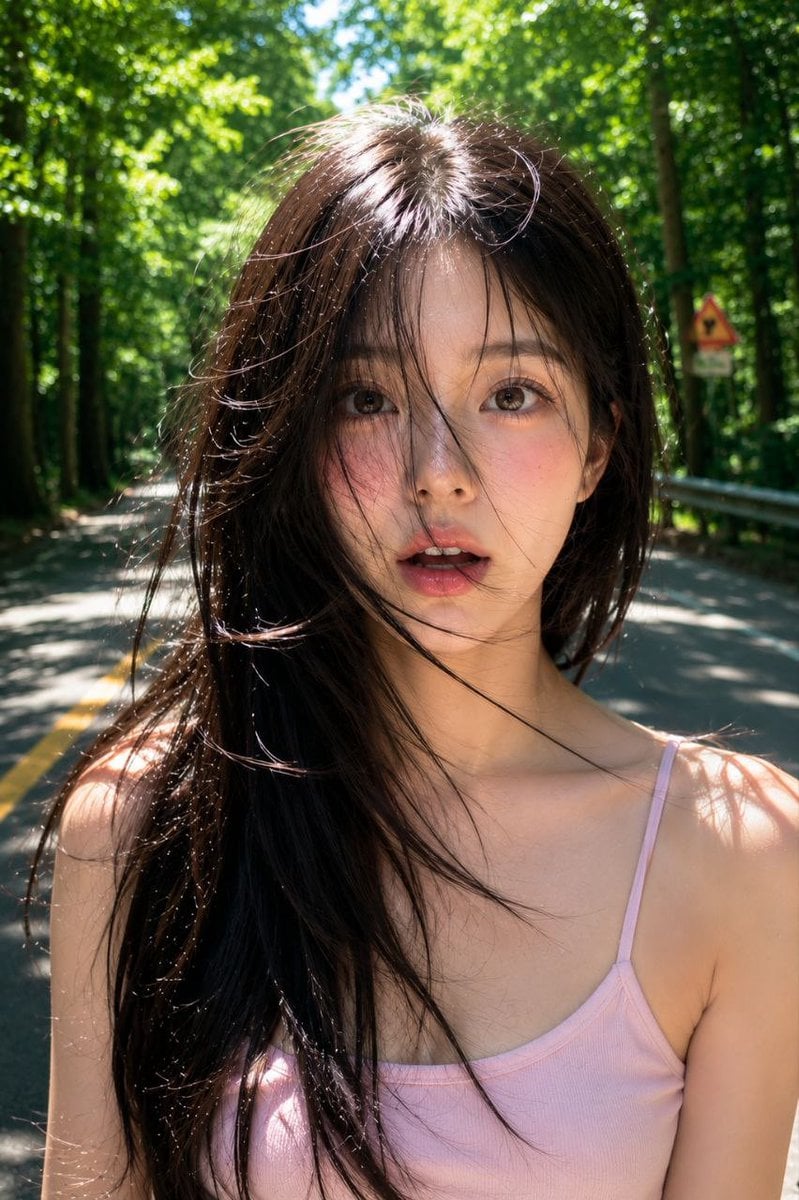 Ultra-realistic cinematic beauty portrait of a young Kore... thumbnail 2