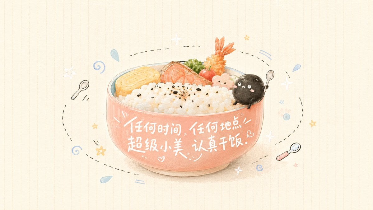 请将[主题]设计成一张温柔治愈的日系手账风视觉卡片。不要只画物品本身，而要把物品变成一个“情绪小宇宙”。 thumbnail 4