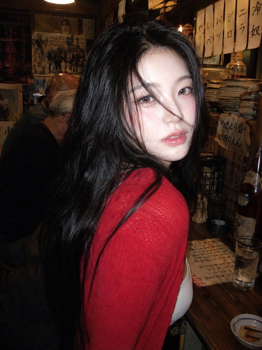 A 90s disposable-camera style flash snapshot taken inside... thumbnail 2