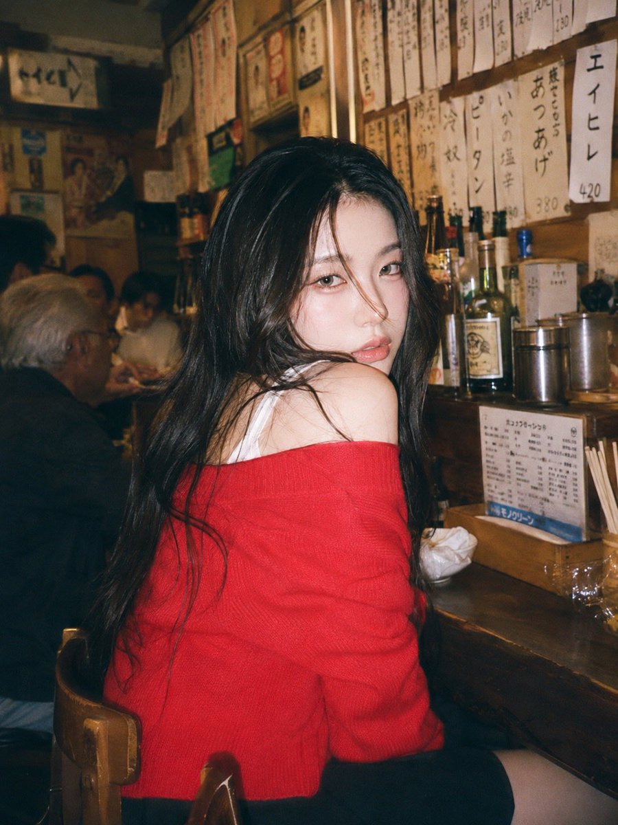A 90s disposable-camera style flash snapshot taken inside... thumbnail 3