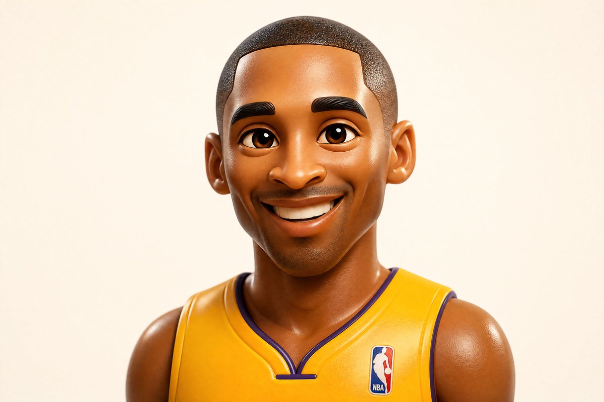Transform the uploaded portrait into a highly stylized 3D... thumbnail 4
