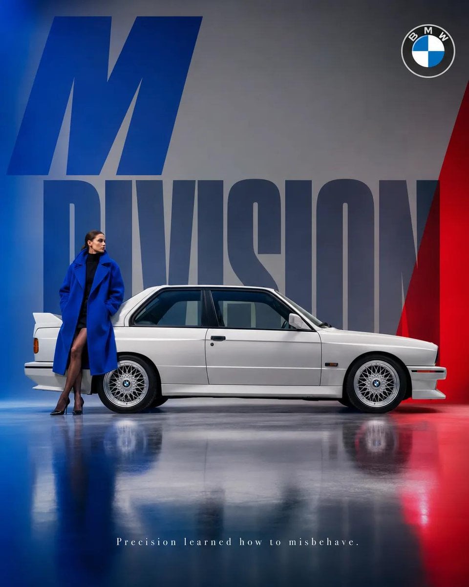 High-end surreal automotive advertising poster for [BRAND... thumbnail 4