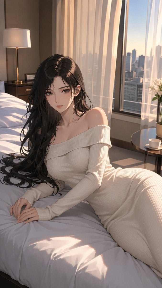 9:16 aspect ratio, traditional anime style, premium cinem... thumbnail 3