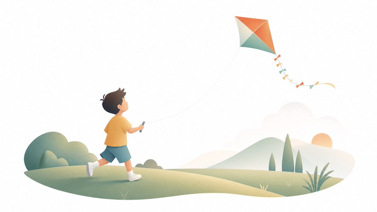 Soft gradient illustration of [SUBJECT], smooth geometric... thumbnail 2