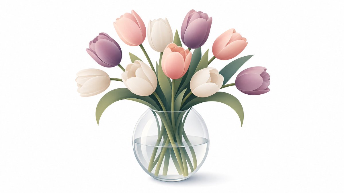 Soft gradient illustration of [SUBJECT], smooth geometric... thumbnail 4
