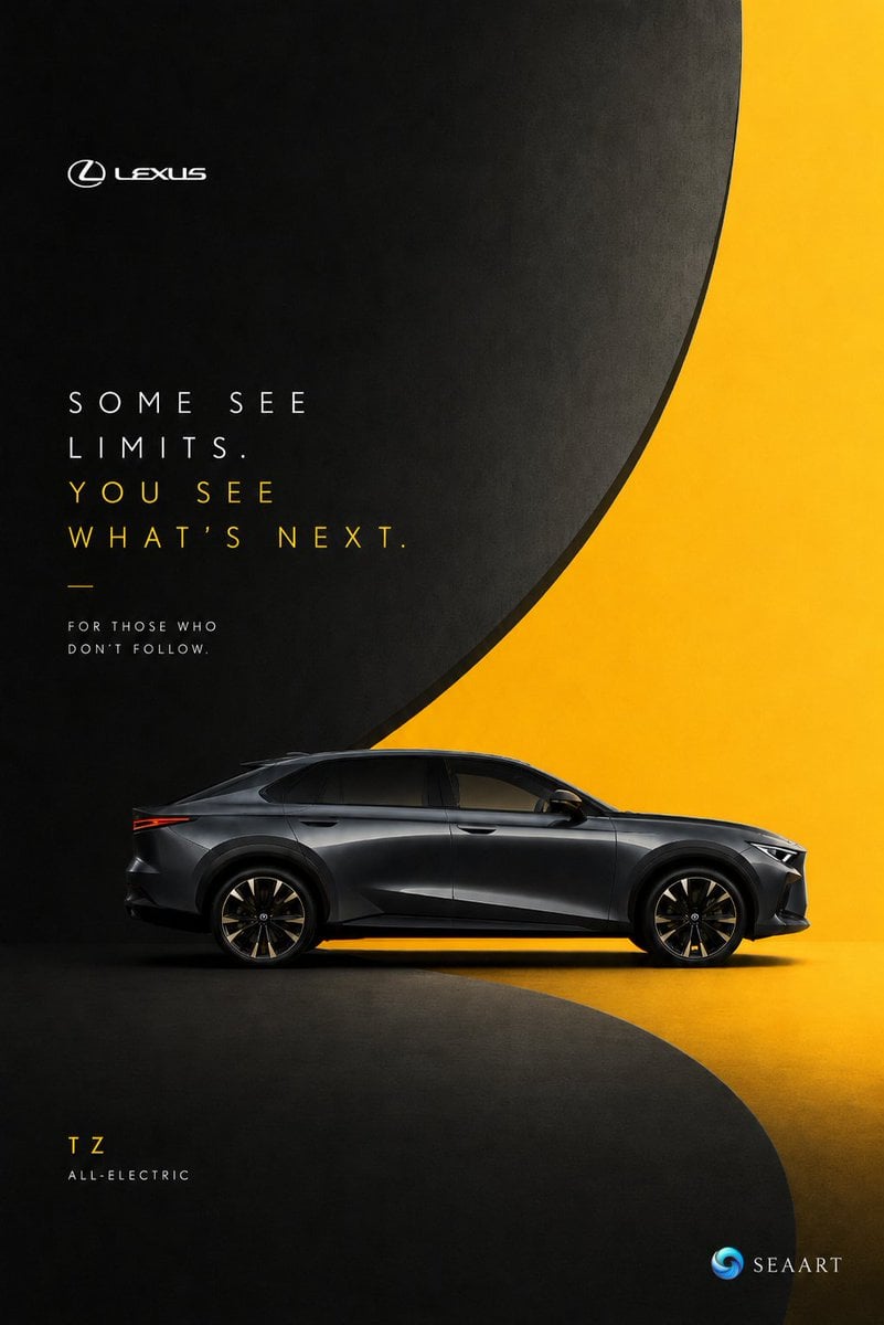 Create an ultra-premium conceptual automotive campaign po... thumbnail 4
