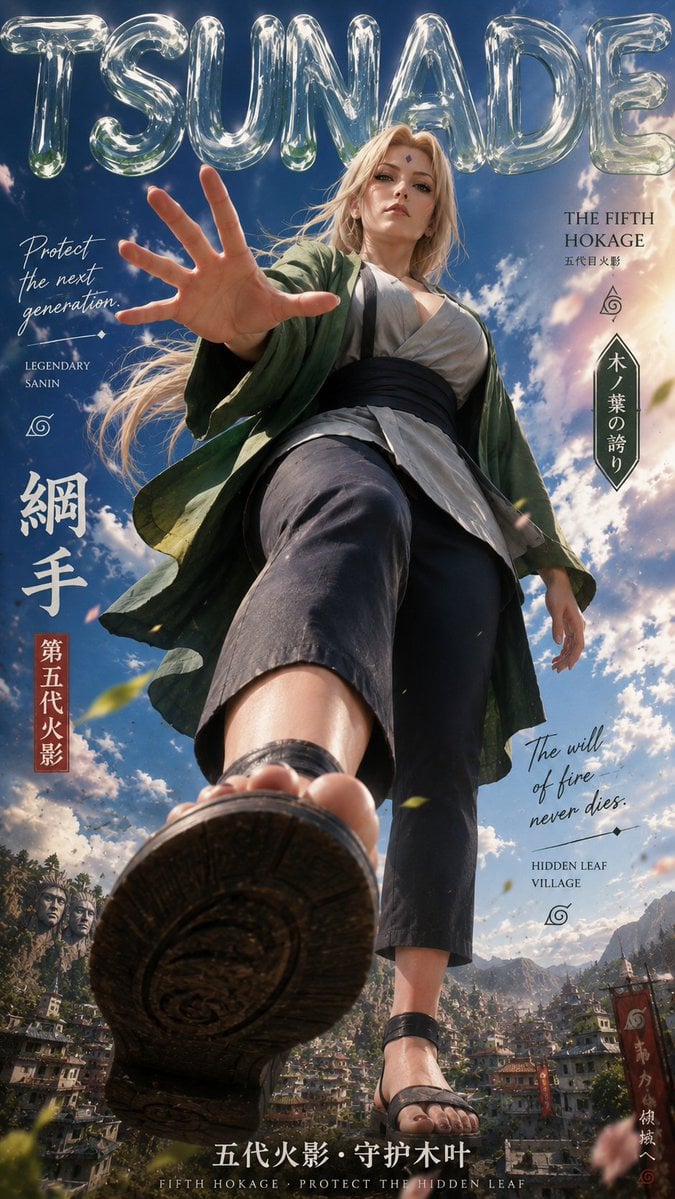 「超电影级动漫真人化巨物透视海报」 thumbnail 2