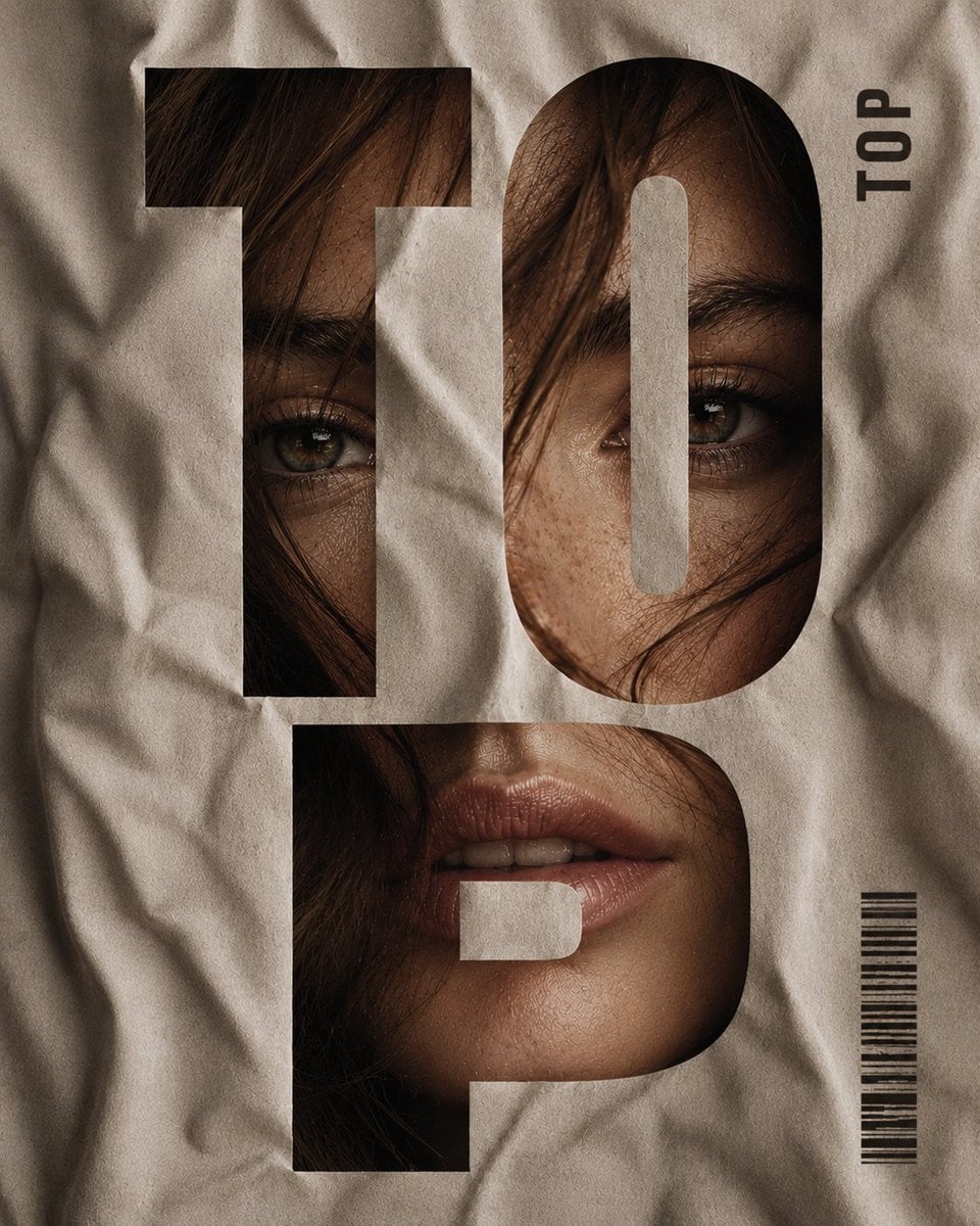 Vertical editorial poster portrait of [CHARACTER] with [H... thumbnail 4