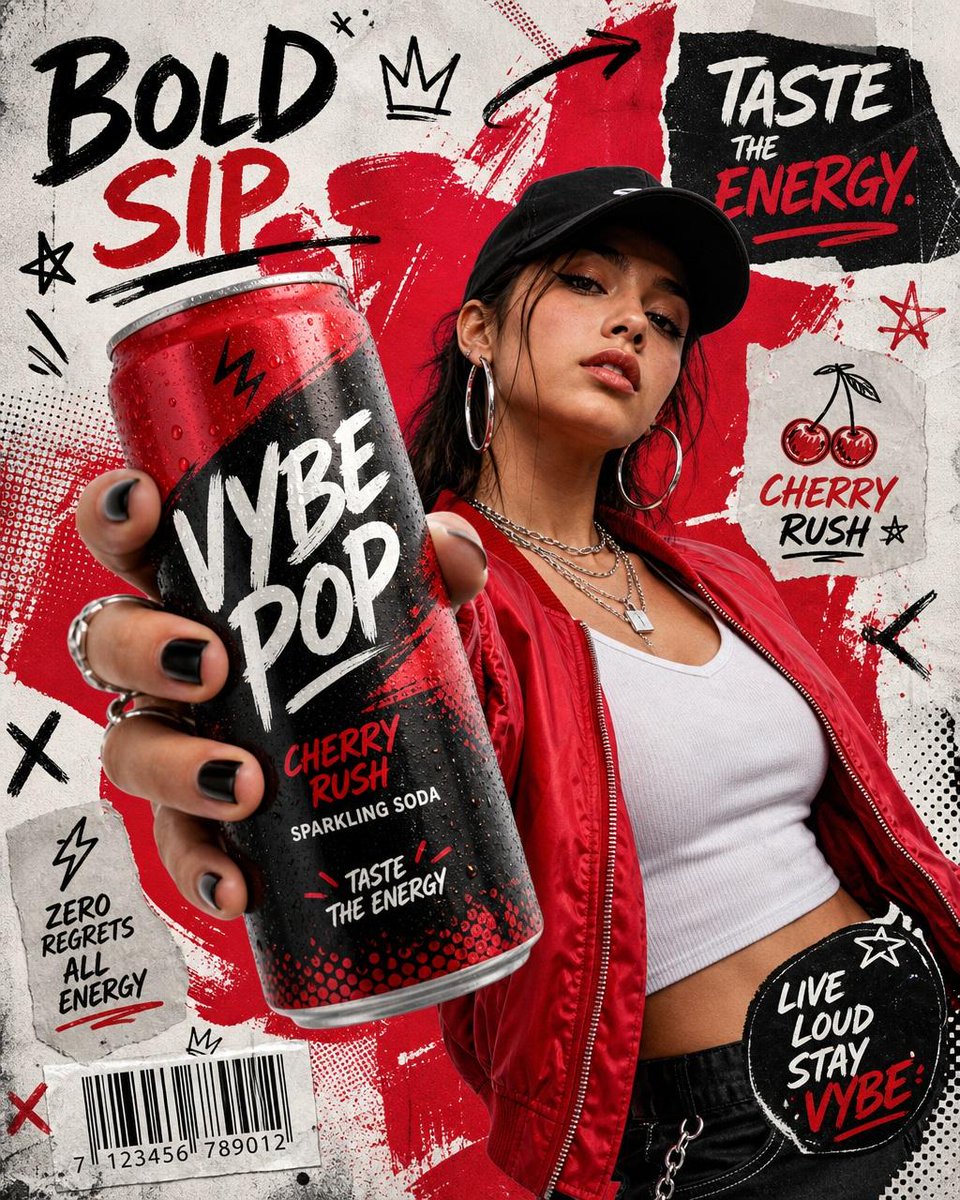 Ultra-realistic commercial beverage advertisement poster,... thumbnail 2