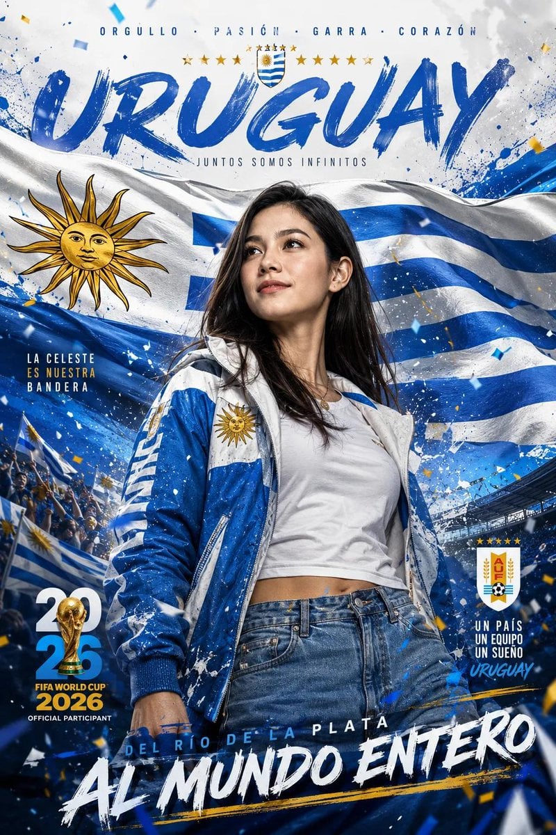 Ultra-cinematic FIFA World Cup 2026 promotional poster, p... thumbnail 2