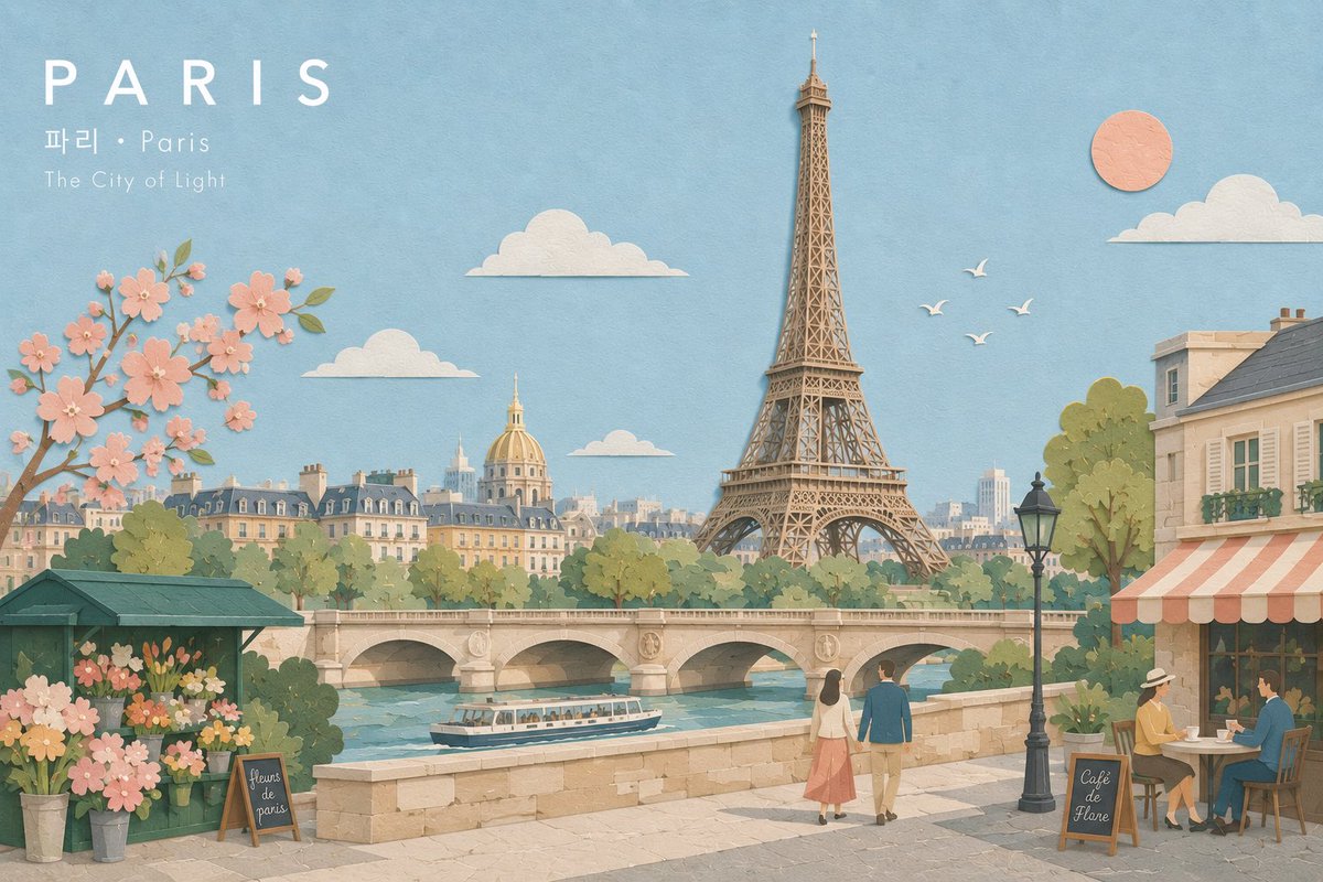 Create a refined wide landscape illustration of [City Sub... thumbnail 4