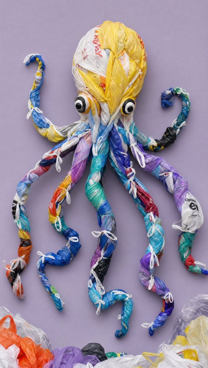 A highly detailed realistic photograph of a creative scul... thumbnail 2