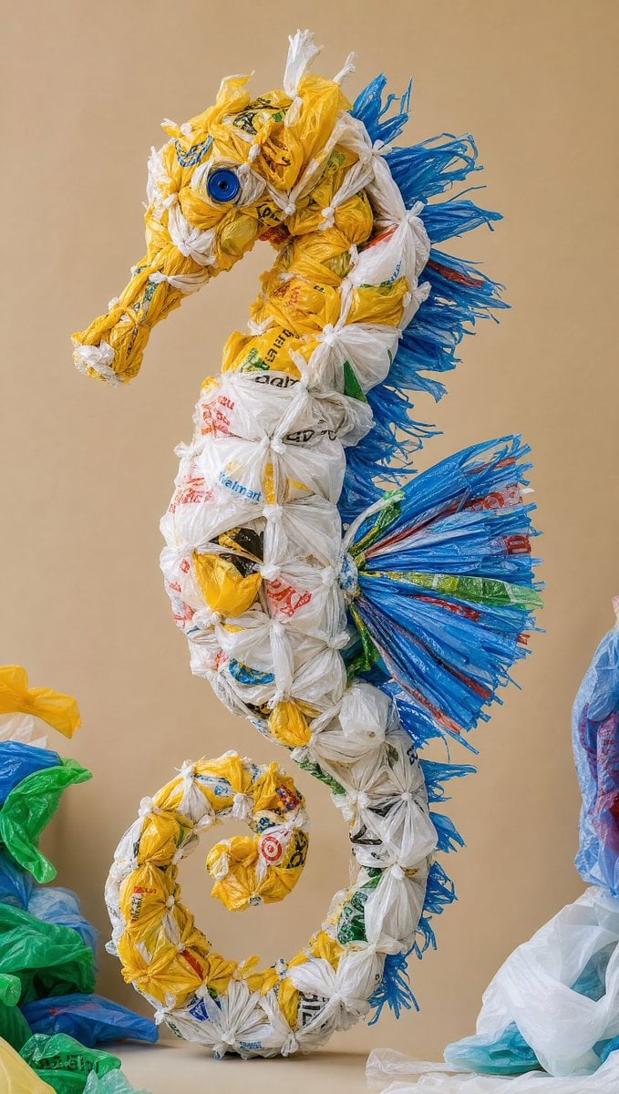 A highly detailed realistic photograph of a creative scul... thumbnail 3