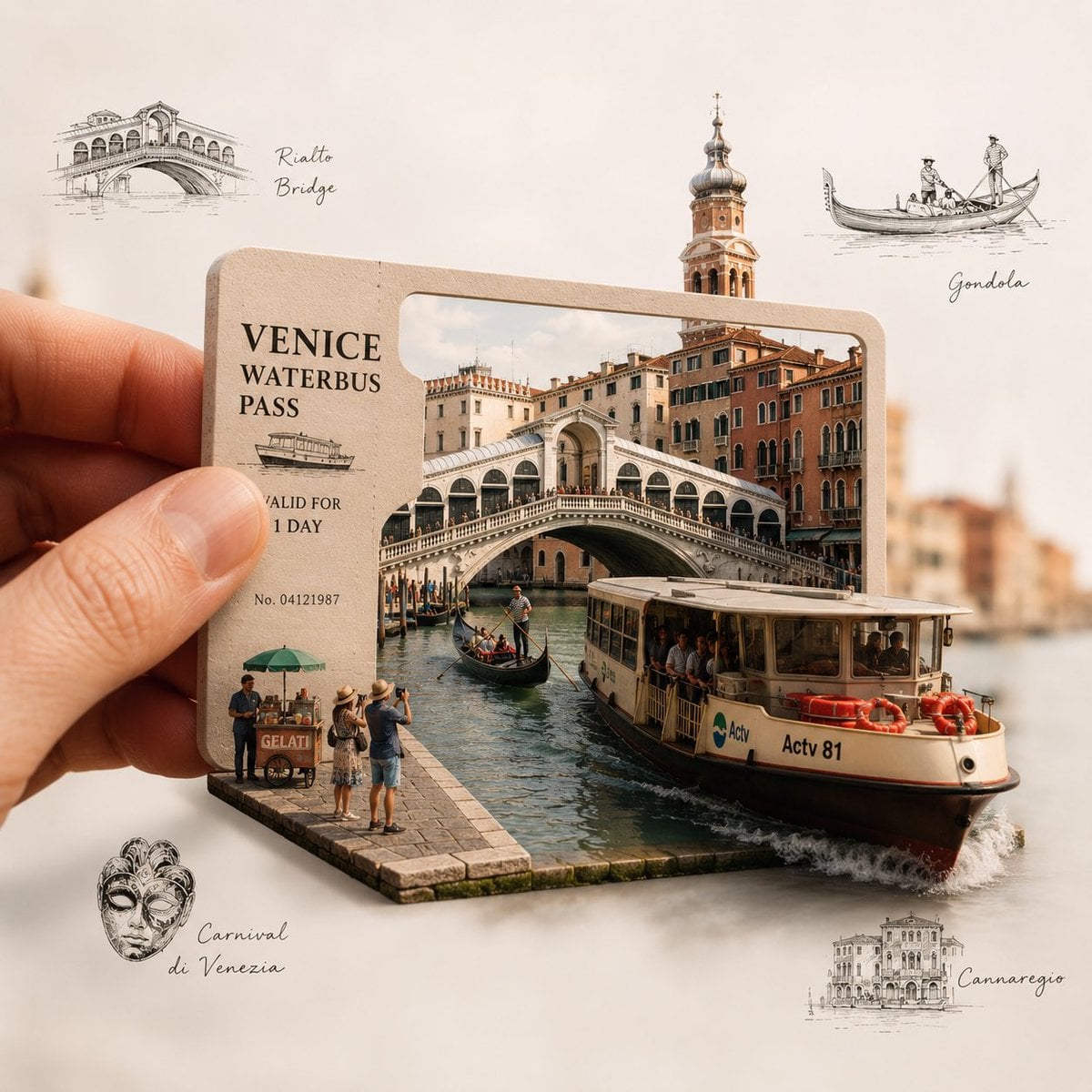 Create a highly detailed, premium travel-art illustration... thumbnail 2