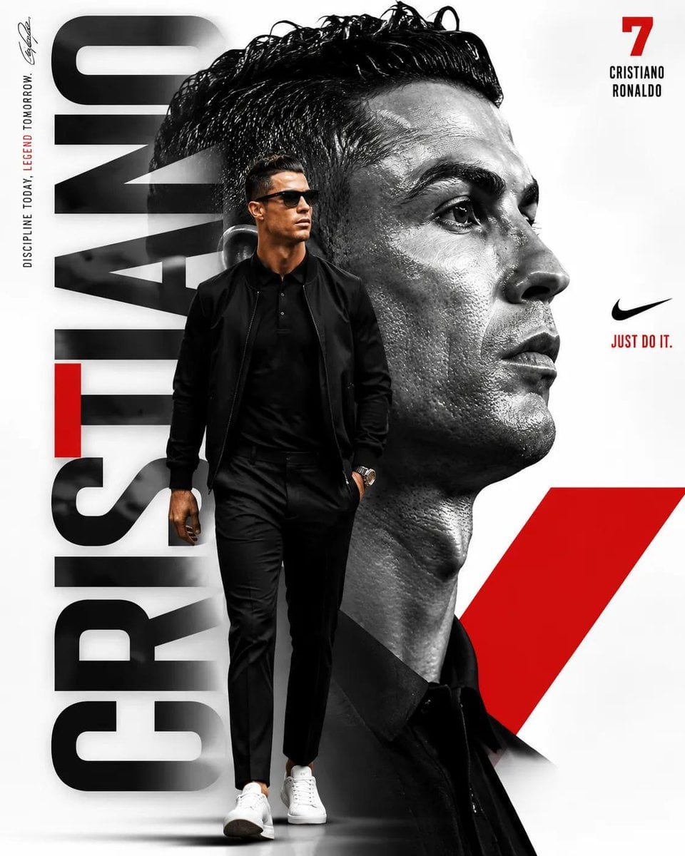 Ultra-premium minimalist sports poster featuring a confid... thumbnail 2