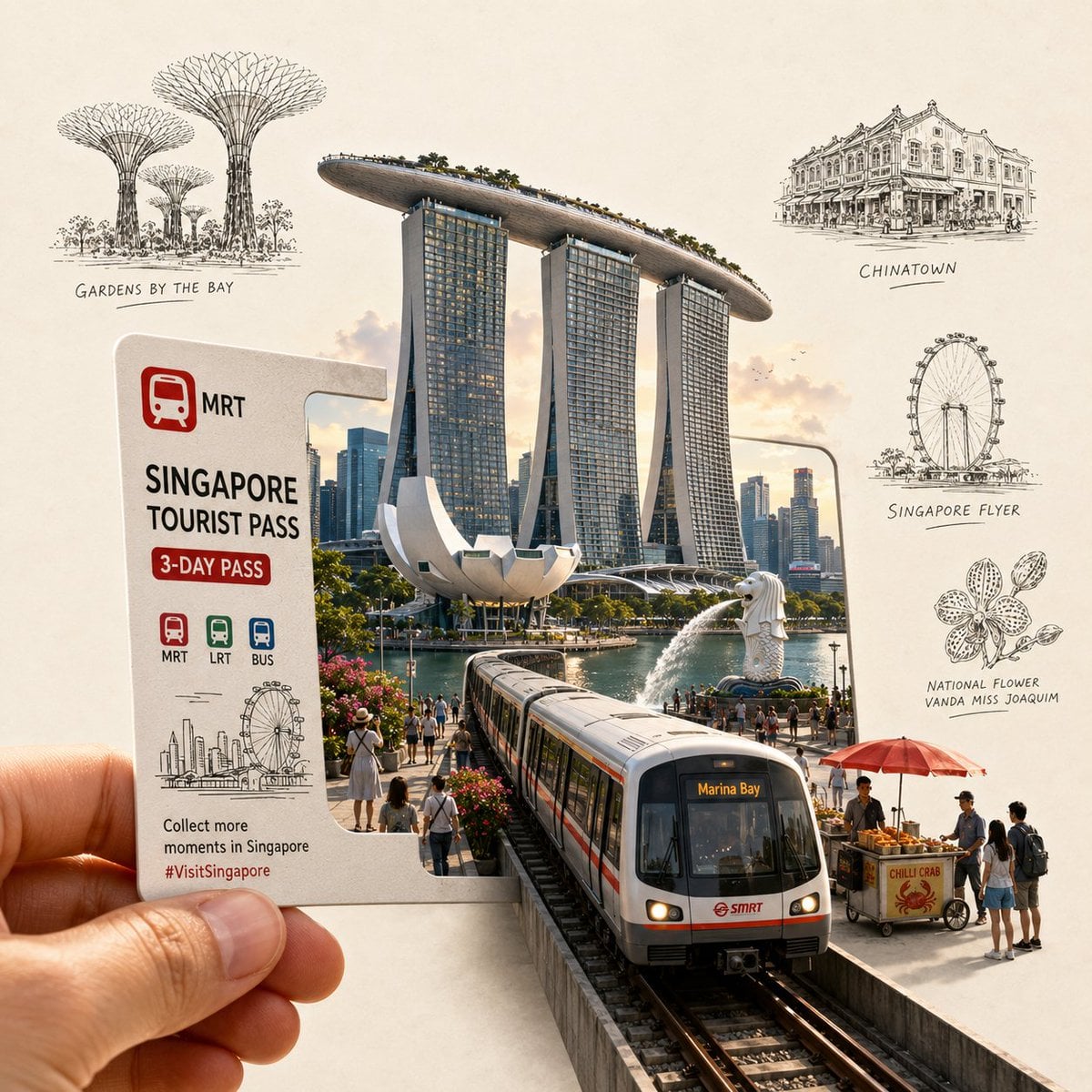 Create a highly detailed, premium travel-art illustration... thumbnail 2