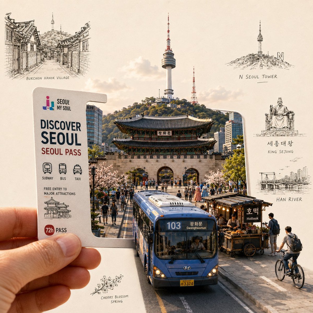 Create a highly detailed, premium travel-art illustration... thumbnail 3