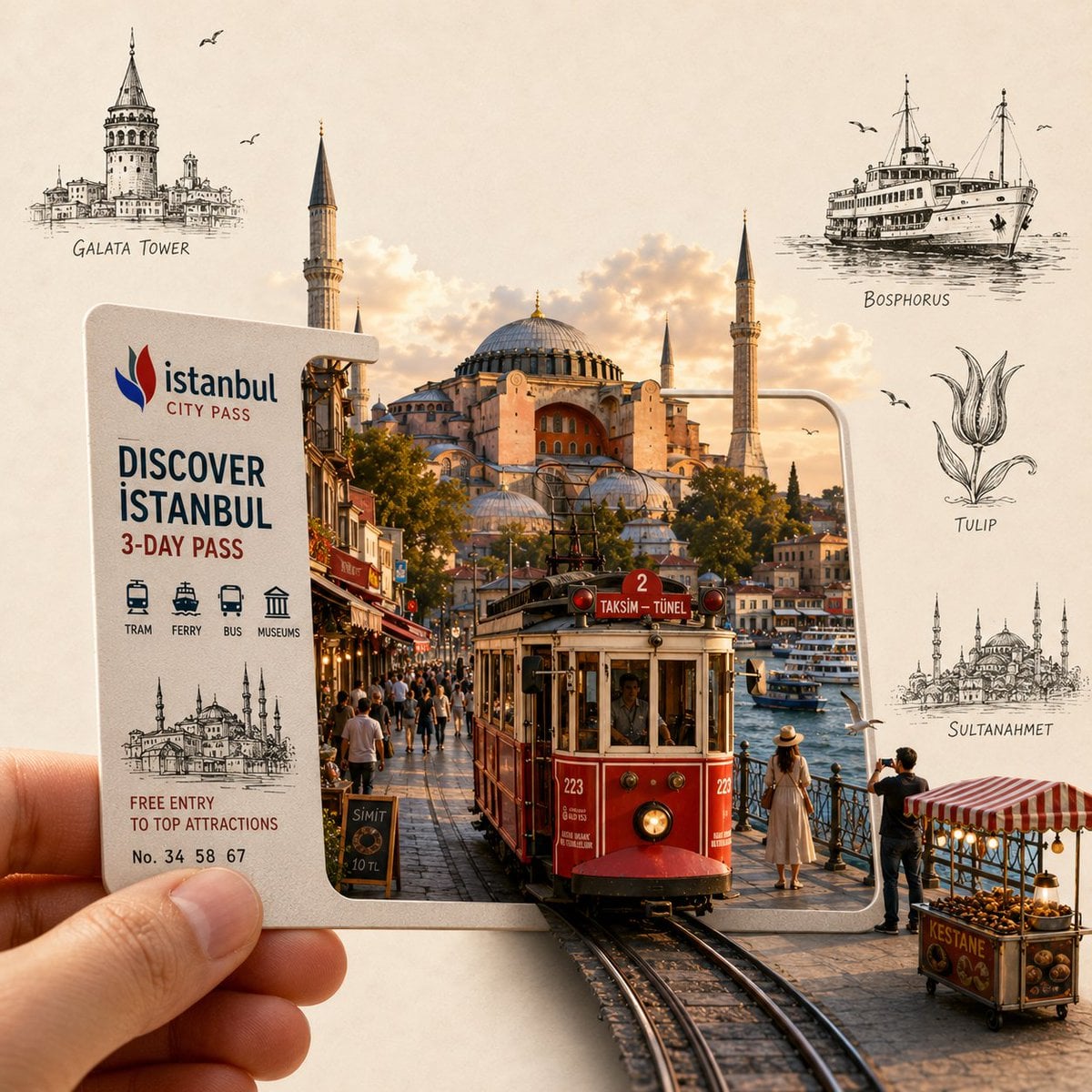 Create a highly detailed, premium travel-art illustration... thumbnail 4