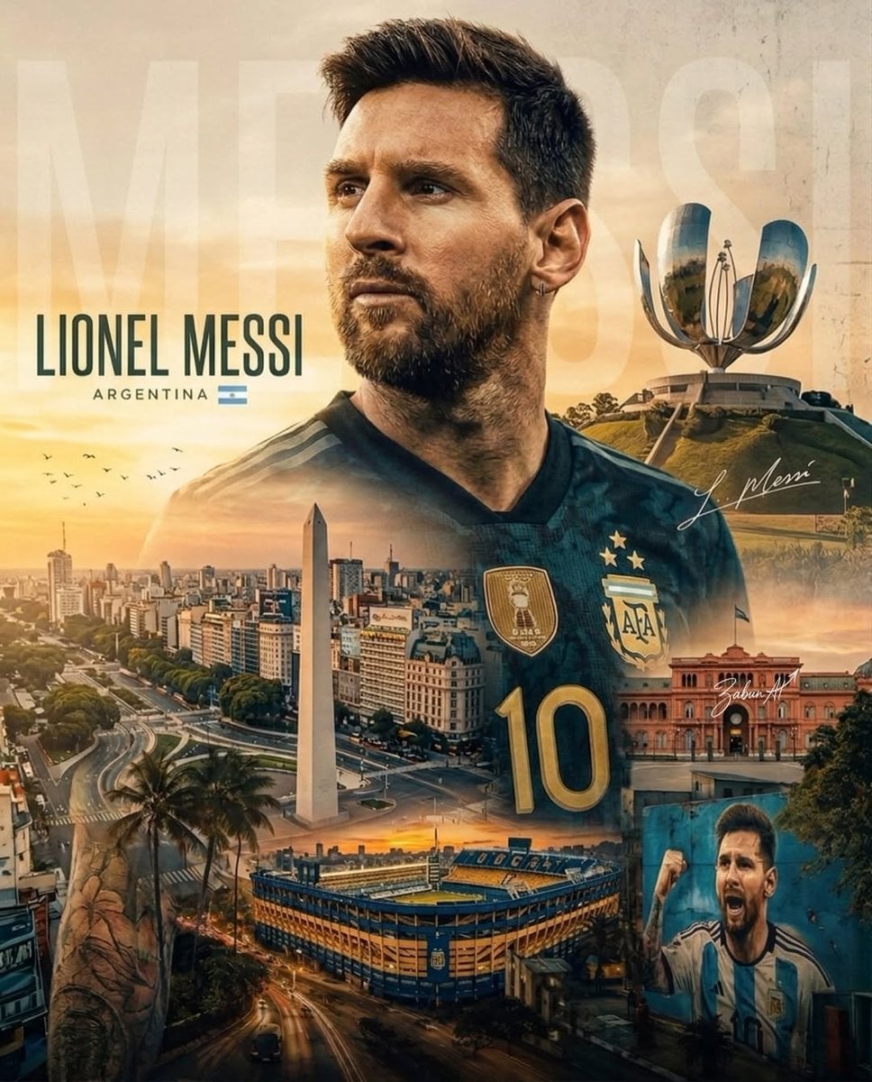 Create an epic double-exposure sports poster featuring a ... thumbnail 2