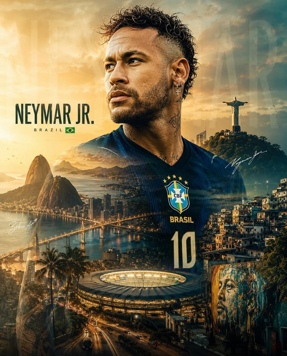 Create an epic double-exposure sports poster featuring a ... thumbnail 4