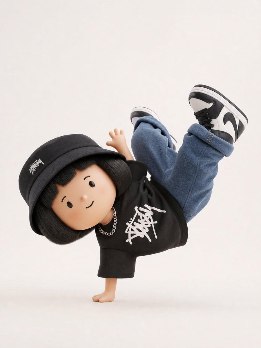 Generate a designer art toy / collectible figurine design... thumbnail 2