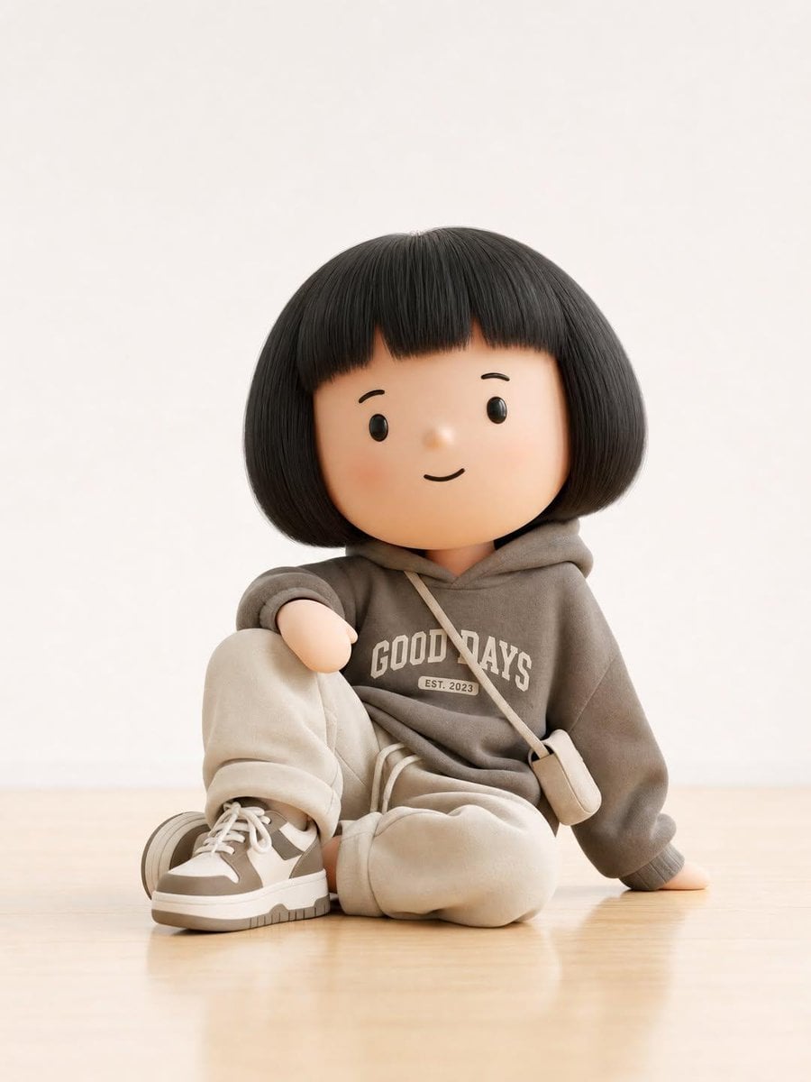 Generate a designer art toy / collectible figurine design... thumbnail 3