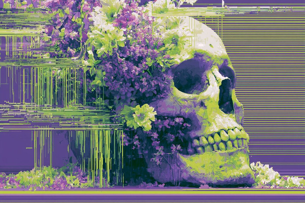 [SUBJECT] rendered in a Glitch Art Digital Dissolution st... thumbnail 2