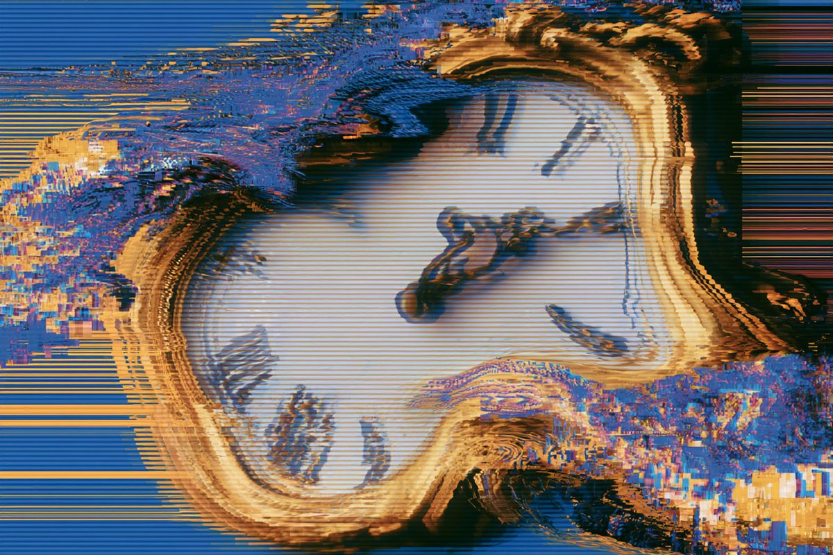 [SUBJECT] rendered in a Glitch Art Digital Dissolution st... thumbnail 3