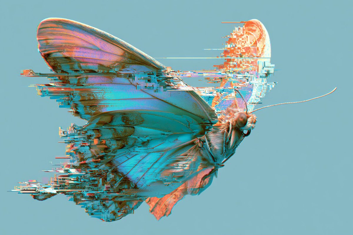 [SUBJECT] rendered in a Glitch Art Digital Dissolution st... thumbnail 4