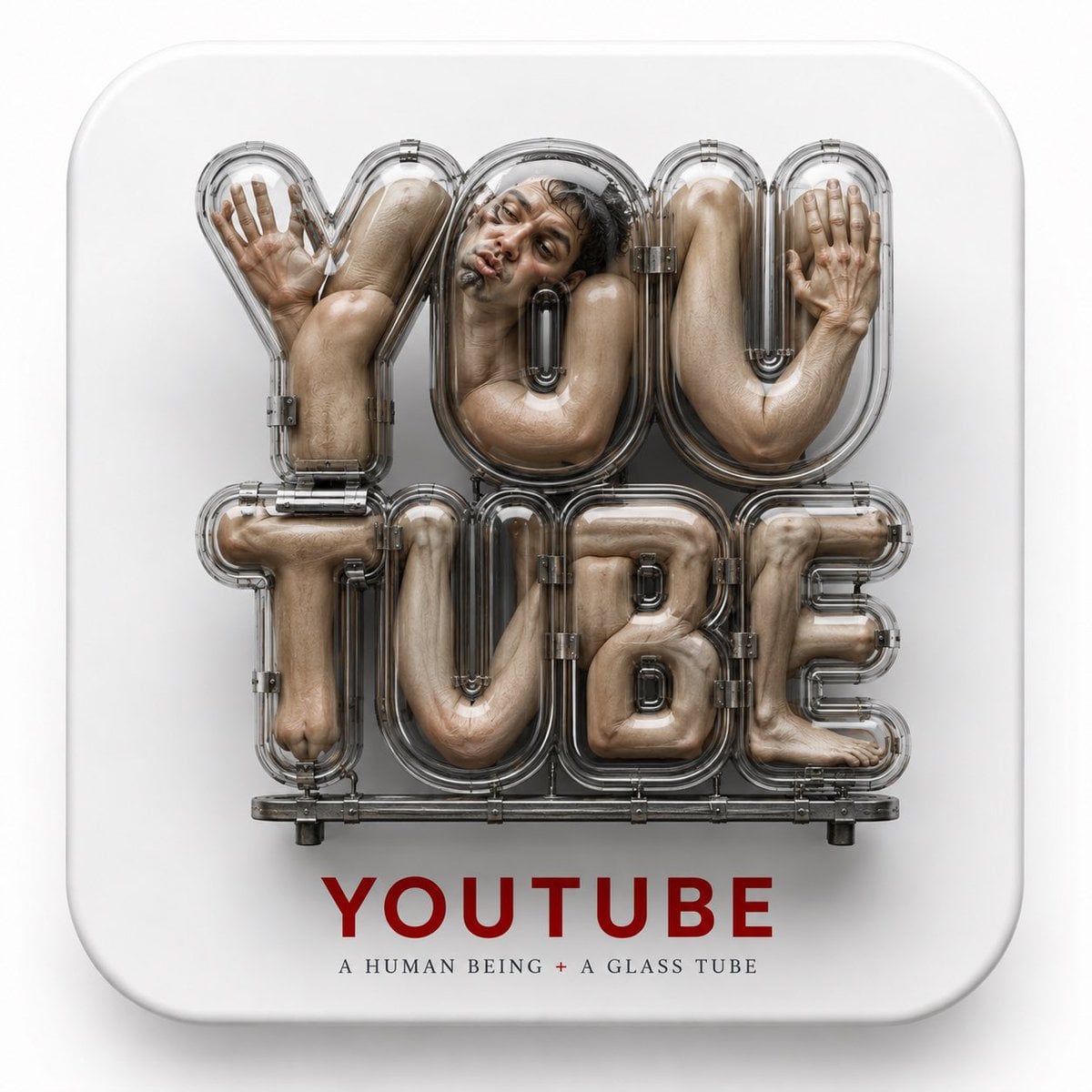 Ultra-premium 3D brand sculpture. thumbnail 2