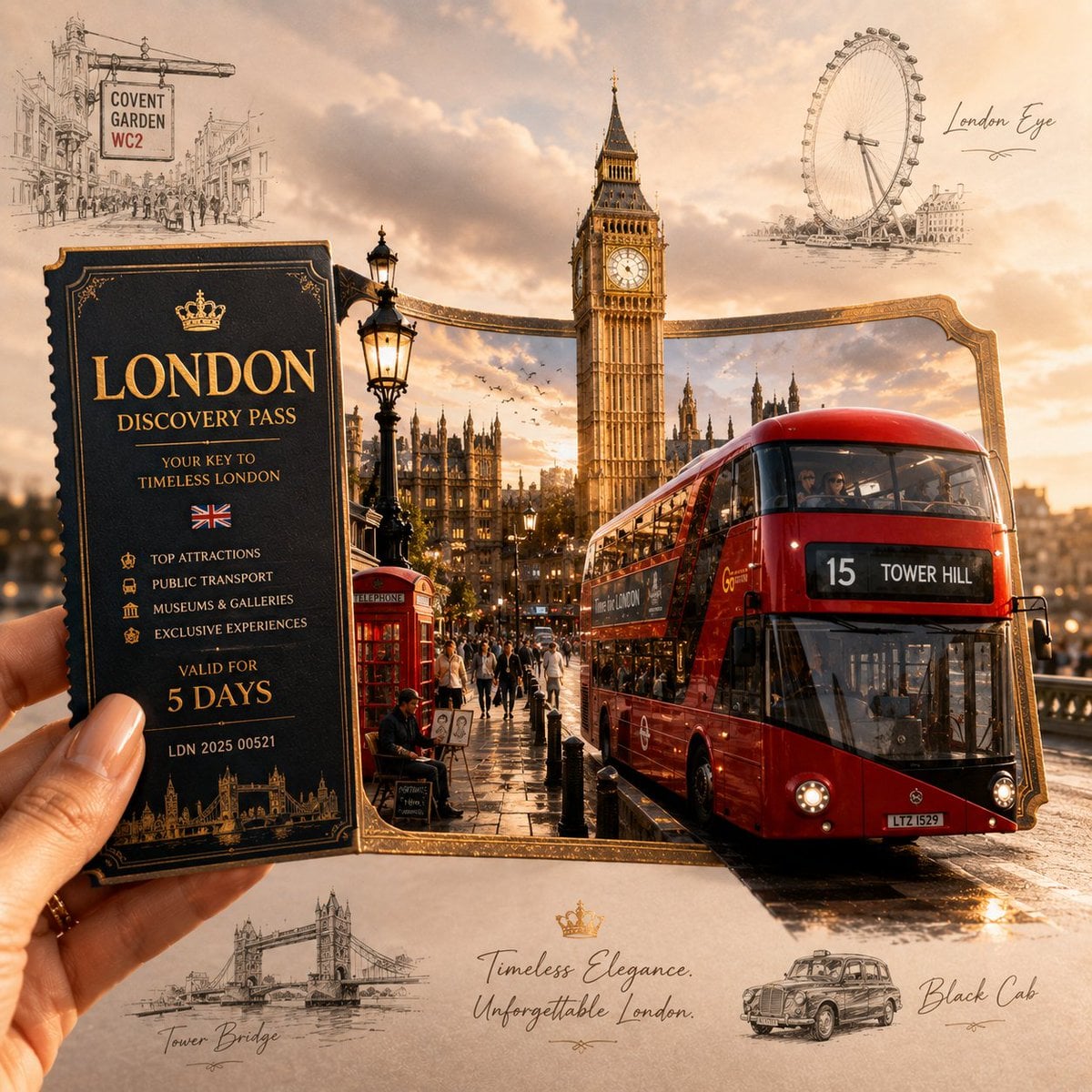 Create a highly detailed, premium travel-art illustration... thumbnail 2