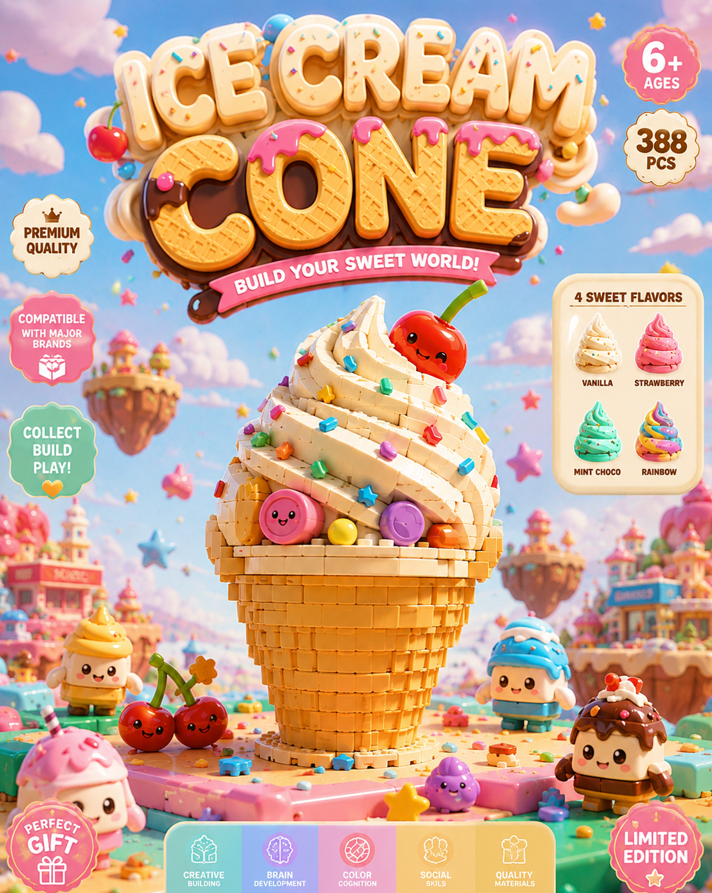 [Subject] transformed into a miniature brand universe. Th... thumbnail 3