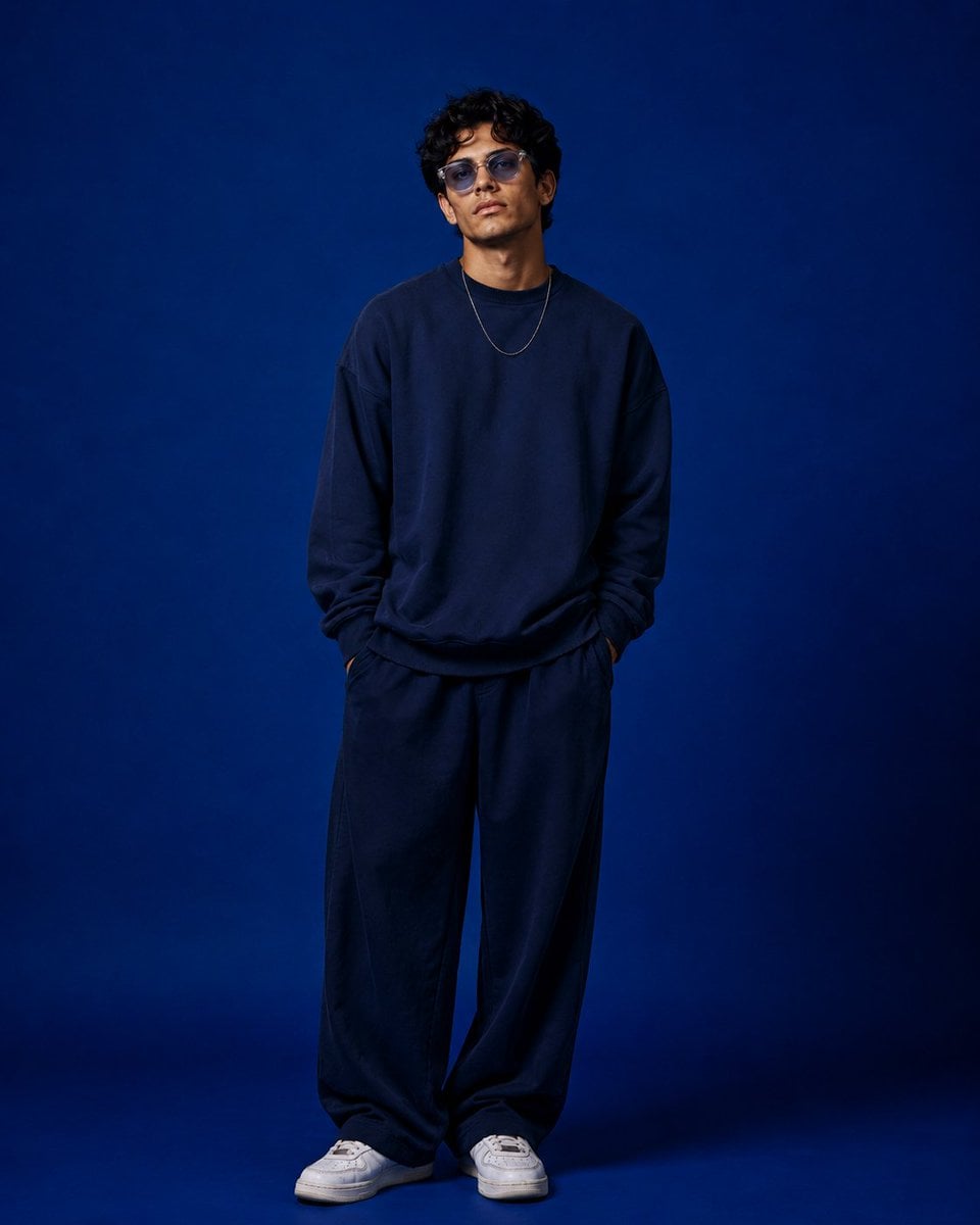 Create a high-end studio fashion portrait inspired by the... thumbnail 2